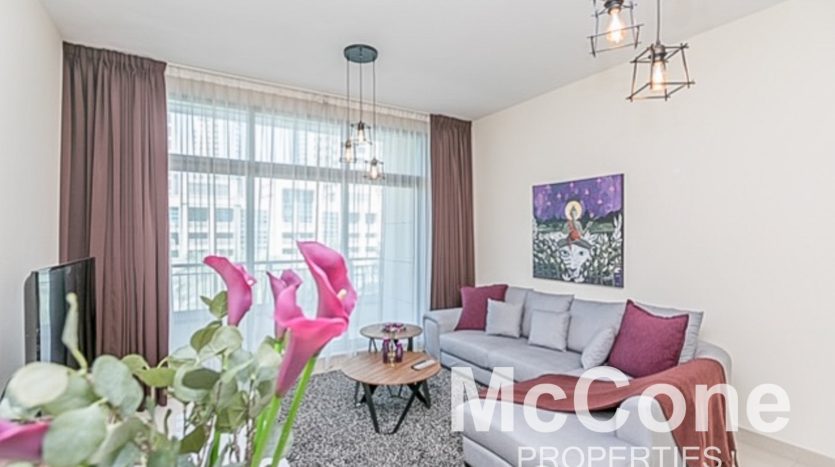 Apartment on Downtown Burj Dubai, 1 bedroom, 70.33 m2 / per year