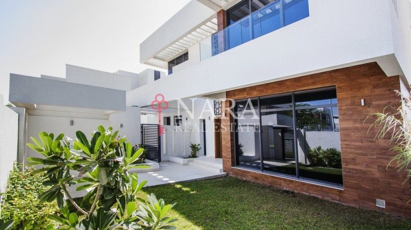 Villa on Yas Island, Abu-Dhabi, 4 bedrooms, 458.4 m2 / per year
