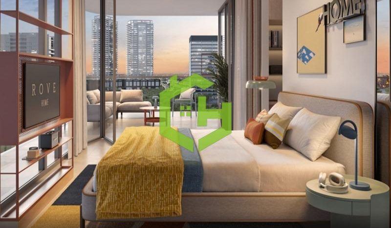 Apartment on Business Bay, Dubai, 1 bedroom, 56.6 m2  | Foto 4