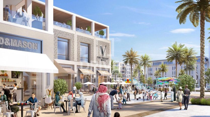 Townhouse on The Valley, Dubai, 3 bedrooms, 177 m2  | Foto 4