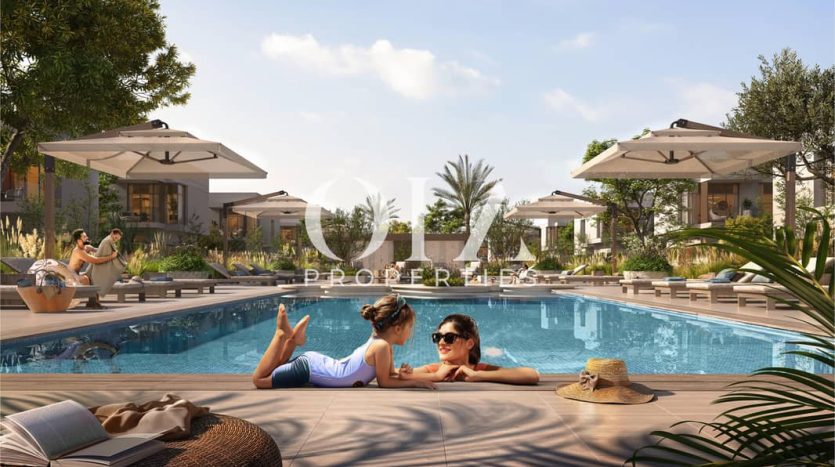Townhouse on Yas Island, Abu-Dhabi, 4 bedrooms, 312 m2  | Foto 3