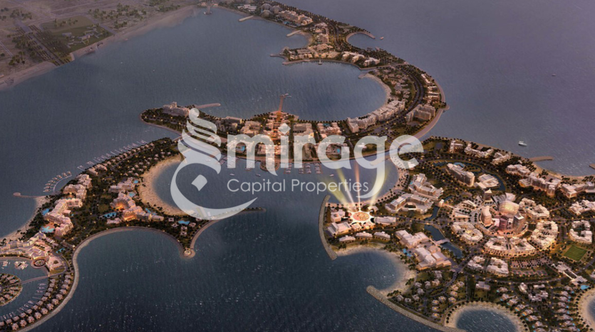 Квартира в Al Marjan Island, Рас-эль-Хайме, 3 спальни, 212.9 м2