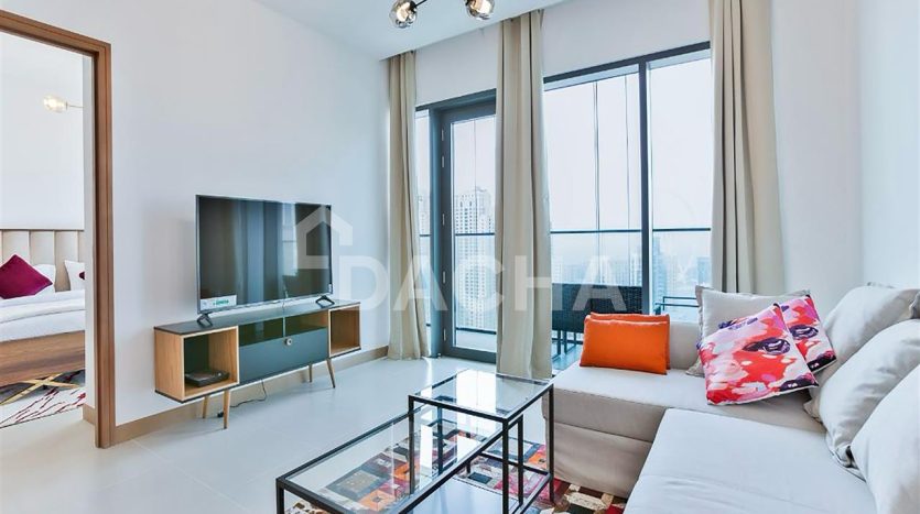 Apartment on Dubai Marina, 2 bedrooms, 106.8 m2 / per year
