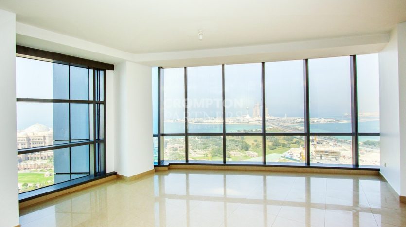 Квартира в Corniche Road, Абу-Даби, 3 спальни, 184.4 м2 / в год