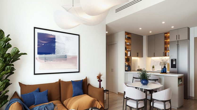 Apartment on Town Square, Dubai, 1 bedroom, 68.4 m2  | Foto 1