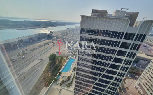 Квартира в Capital Centre, Абу-Даби, 3 спальни, 125 м2 / в год