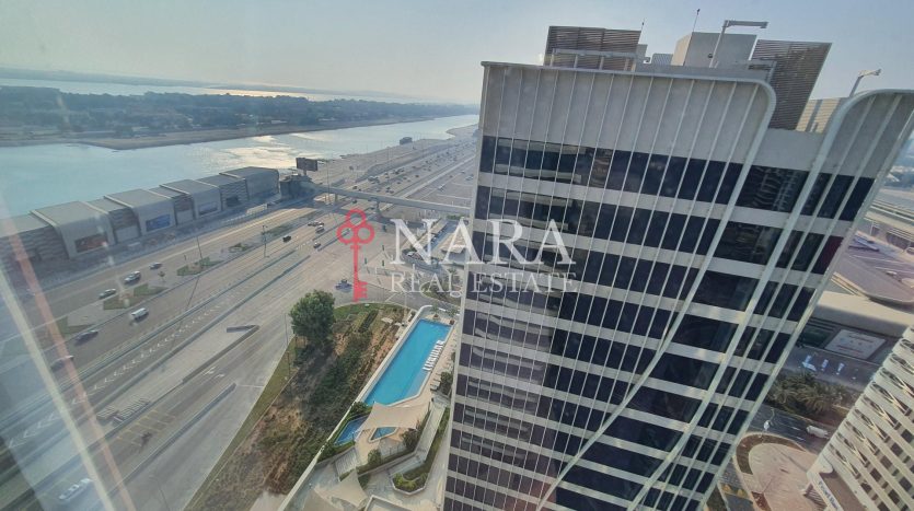 Квартира в Capital Centre, Абу-Даби, 3 спальни, 125 м2 / в год
