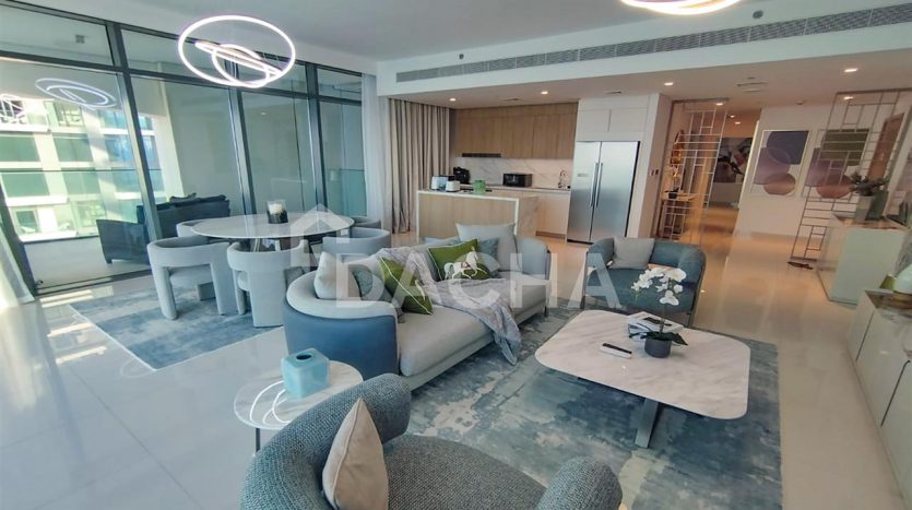 Квартира в Dubai Harbour, 3 спальни, 180.1 м2 / в год
