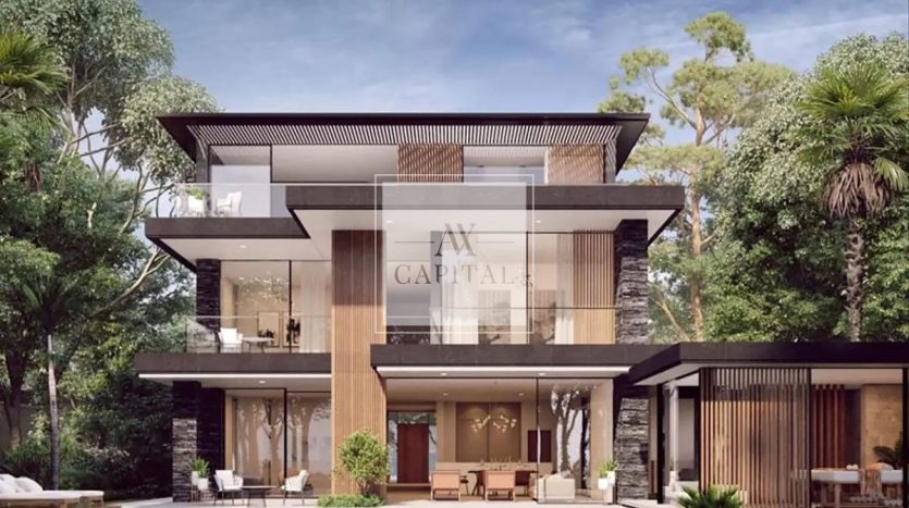 Villa on Tilal Al Ghaf, Dubai, 6 bedrooms, 887.4 m2  | Foto 1