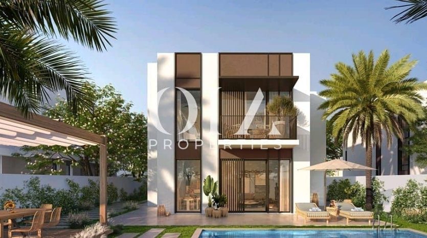 Villa on Al Shamkha, Abu-Dhabi, 3 bedrooms, 307 m2  | Foto 1
