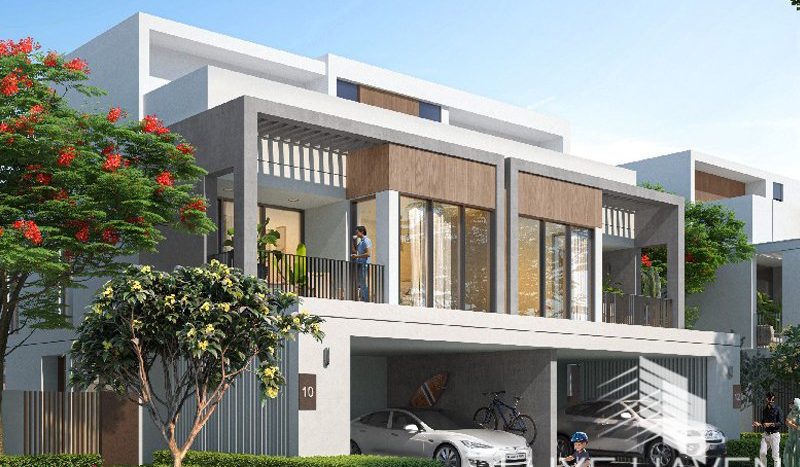 Villa on Tilal Al Ghaf, Dubai, 4 bedrooms, 315.87 m2  | Foto 4