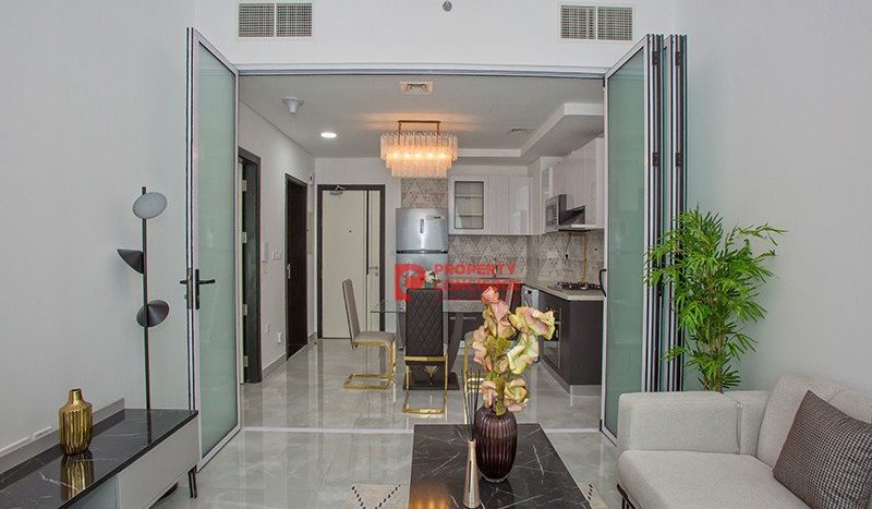 Квартира в Al Furjan, Дубай, 1 спальня, 63 м2 / в месяц