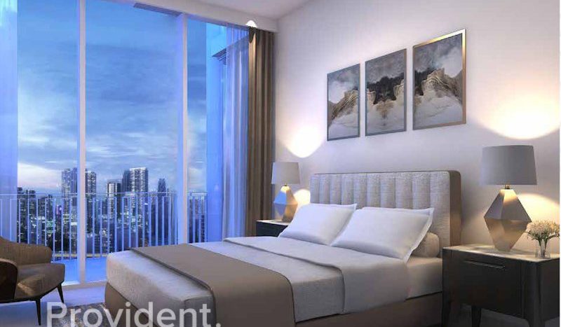 Apartment on Dubai Creek Harbour (The Lagoons), Dubai, 3 bedrooms, 97.26948 m2  | Foto 1