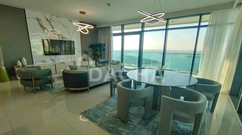 Квартира в Dubai Harbour, 3 спальни, 180.1 м2 / в год