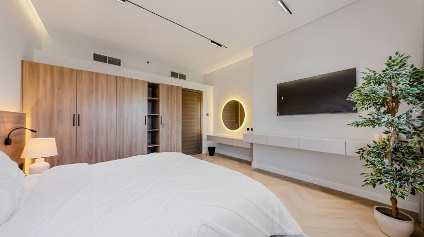 Квартира в Jumeirah Village Triangle, Дубай, 3 спальни, 103 м2 / в год