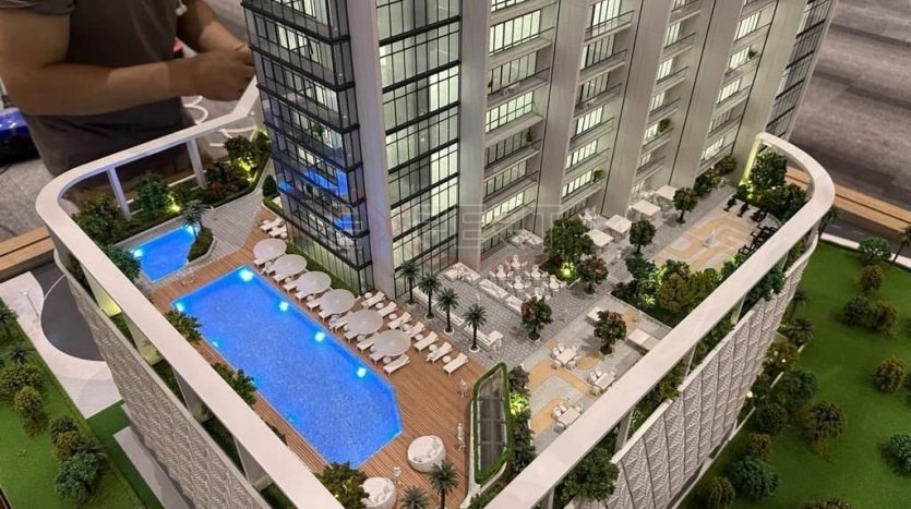 Apartment on Jumeirah Lake Towers, Dubai, 1 bedroom, 74.3 m2  | Foto 1