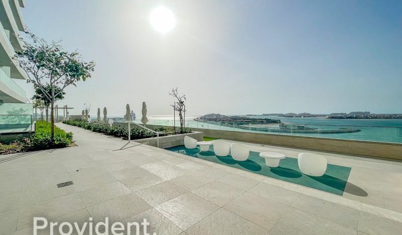 Apartment on Dubai Harbour, Dubai, 1 bedroom, 67 m2  | Foto 2