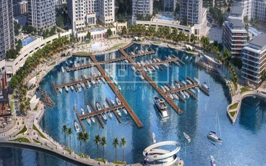 Квартира в Dubai Creek Harbour (The Lagoons), 1 спальня, 67.7 м2