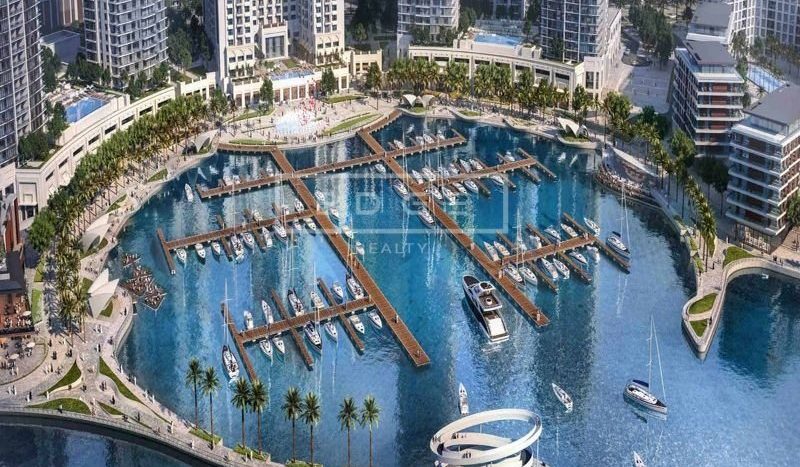 Квартира в Dubai Creek Harbour (The Lagoons), 1 спальня, 67.7 м2