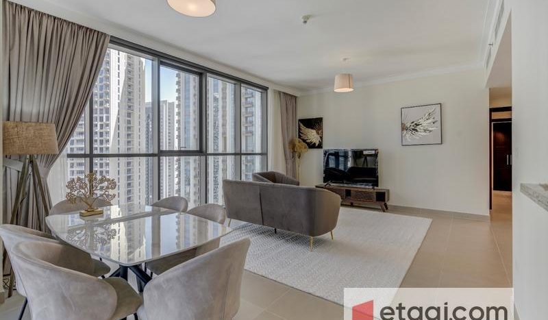 Apartment on Dubai Creek Harbour (The Lagoons), Dubai, 2 bedrooms, 144.8 m2 / per year