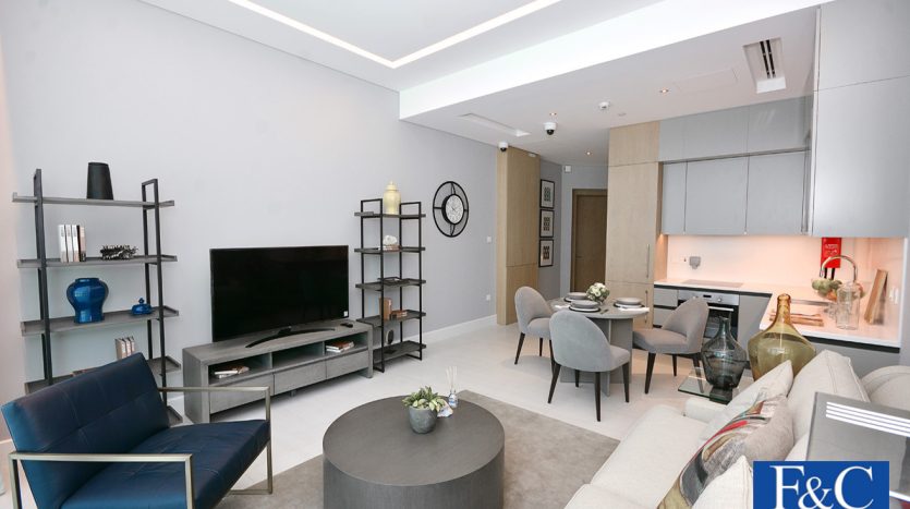 Apartment on Business Bay, Dubai, 1 bedroom, 104.4 m2  | Foto 1