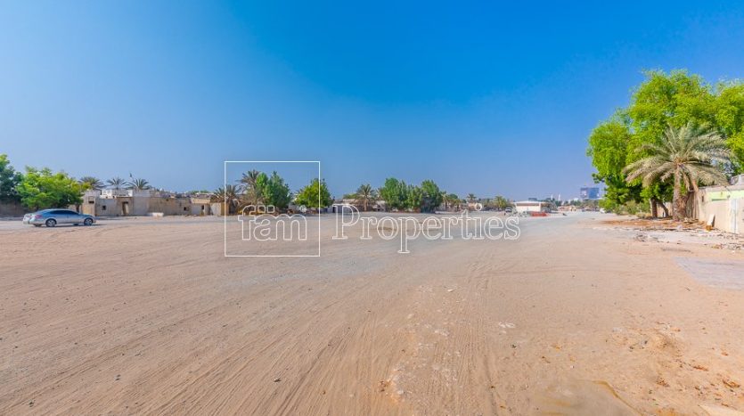Land plot on Al Wasl, Dubai, 929.6 m2  | Foto 2