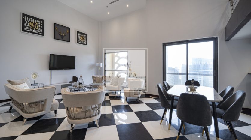 Apartment on Jumeirah Beach Residence, Dubai, 3 bedrooms, 169.3 m2 / per year