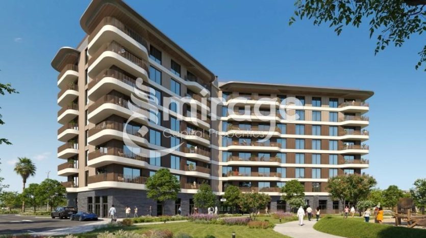 Apartment on Yas Island, Abu-Dhabi, 43.6 m2  | Foto 1