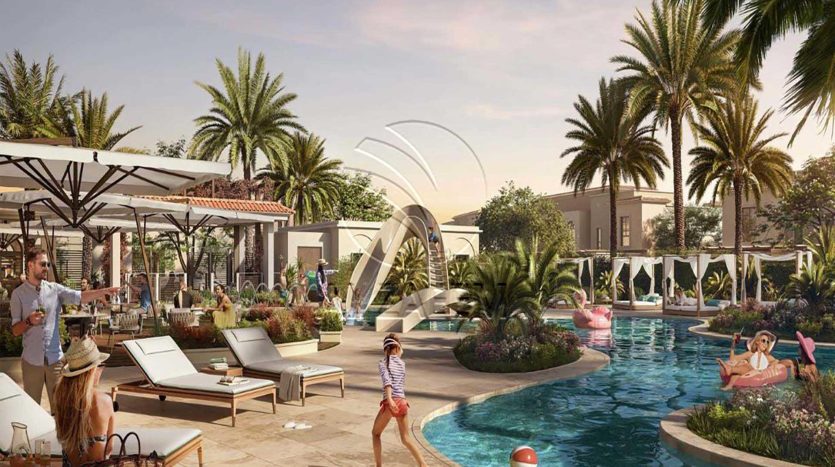 Townhouse on Yas Island, Abu-Dhabi, 4 bedrooms, 233 m2  | Foto 1