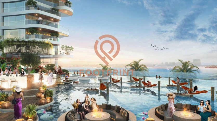 Apartment on Dubai Harbour, Dubai, 1 bedroom, 126.3 m2  | Foto 5