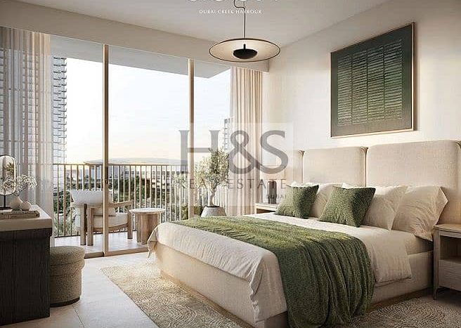 Квартира в Dubai Creek Harbour (The Lagoons), 2 спальни, 115 м2