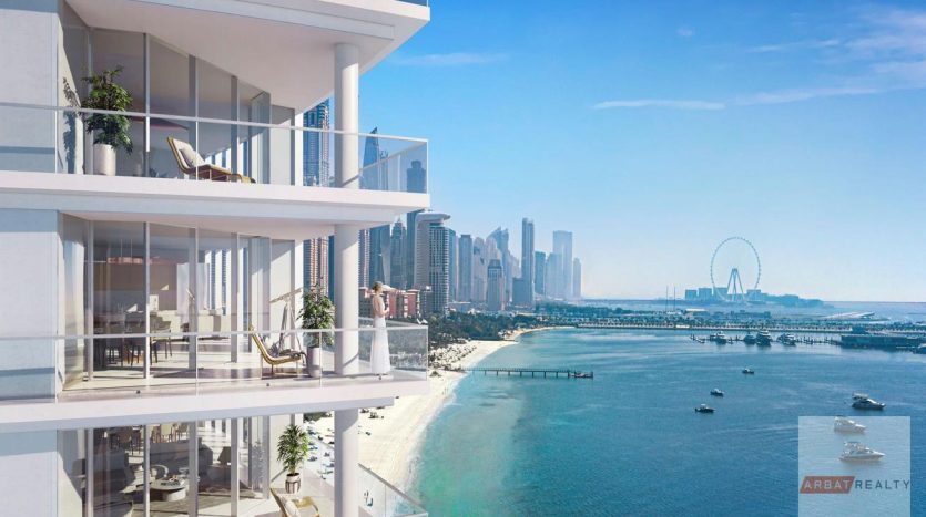 Apartment on Palm Jumeirah, Dubai, 1 bedroom, 109 m2  | Foto 3