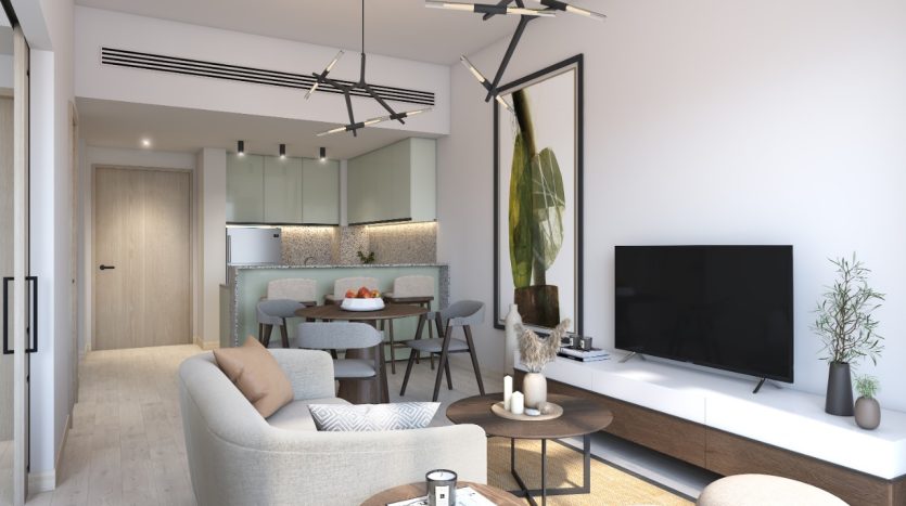 Квартира в DAMAC Hills (Akoya by DAMAC), Дубай, 2 спальни, 109 м2