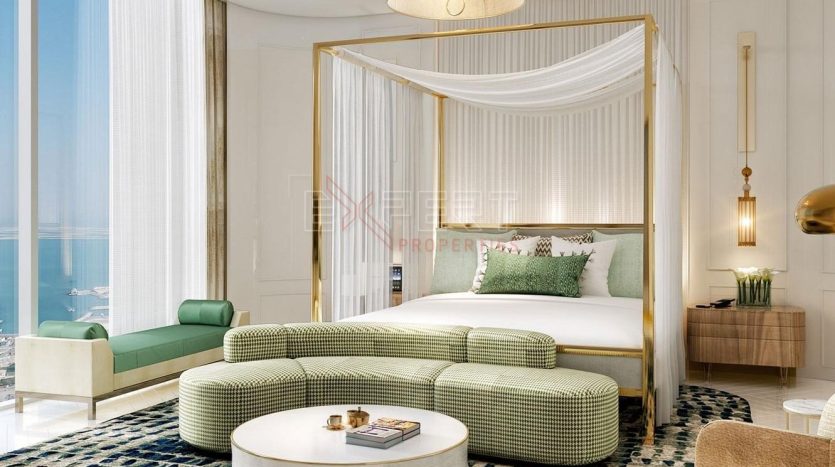 Apartment on Business Bay, Dubai, 3 bedrooms, 137.4 m2  | Foto 4