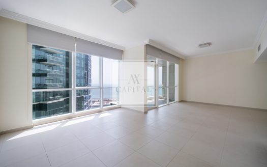 Apartment on Jumeirah Beach Residence, Dubai, 2 bedrooms, 159.1 m2 / per year