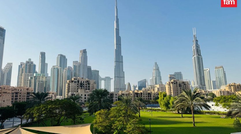 Apartment on Downtown Burj Dubai, 3 bedrooms, 252.5 m2  | Foto 1
