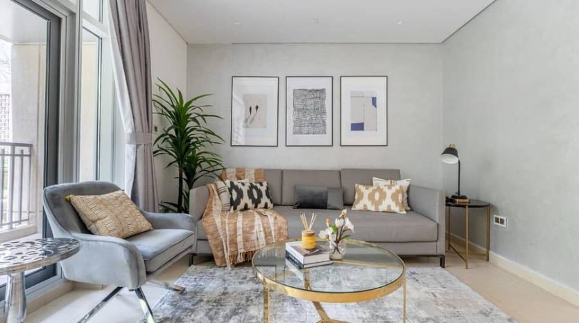 Apartment on Downtown Burj Dubai, 1 bedroom, 115 m2 / per year