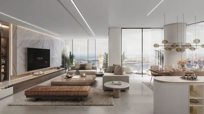 Apartment on Dubai Harbour, Dubai, 2 bedrooms, 159.4 m2  | Foto 2