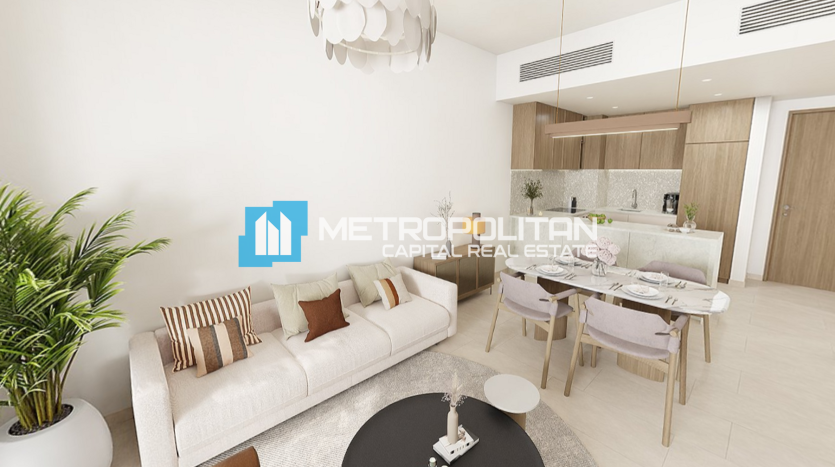 Квартира в Остров Яс, Абу-Даби, 1 спальня, 75.3 м2