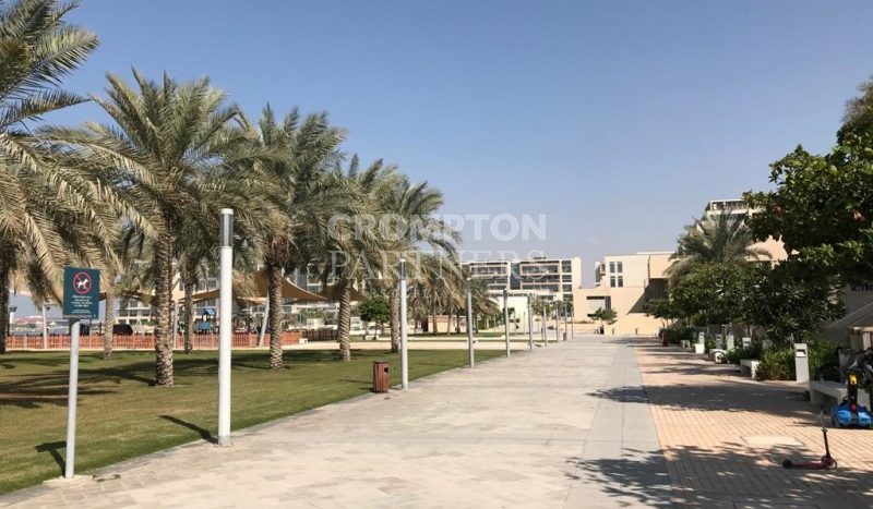 Квартира в Al Raha Beach, Абу-Даби, 1 спальня, 115.8 м2 / в год