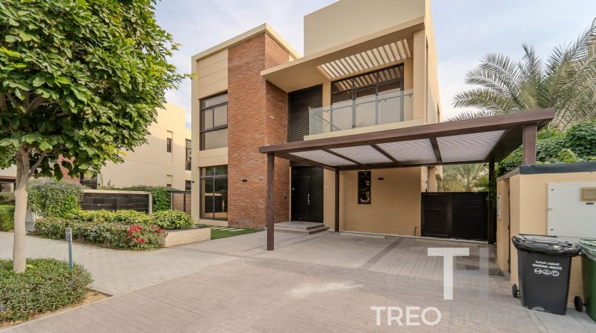 Вилла в DAMAC Hills (Akoya by DAMAC), Дубай, 5 спален, 479 м2 / в год