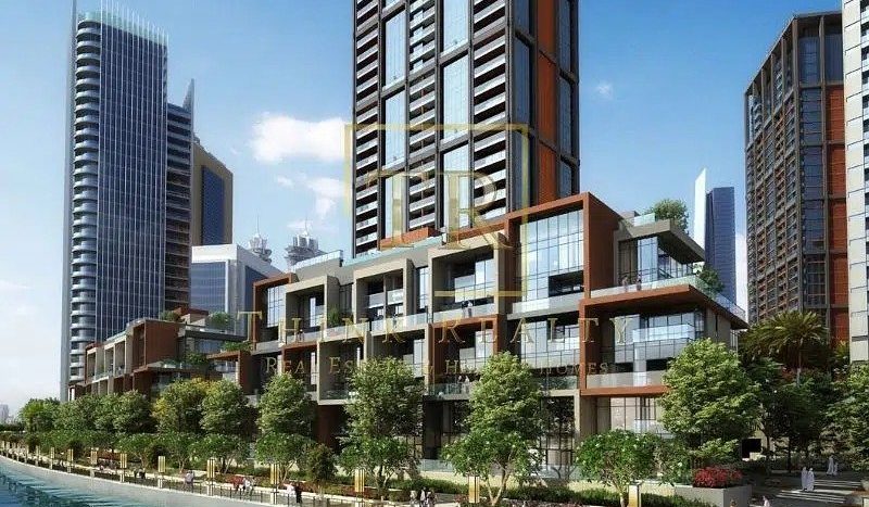 Apartment on Business Bay, Dubai, 3 bedrooms, 200.8 m2  | Foto 4