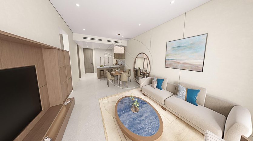 Apartment on Saadiyat Island, Abu-Dhabi, 1 bedroom, 112 m2  | Foto 2