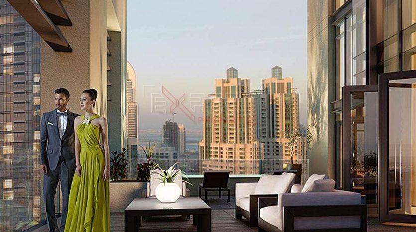 Apartment on Downtown Burj Dubai, 2 bedrooms, 169.3 m2  | Foto 5