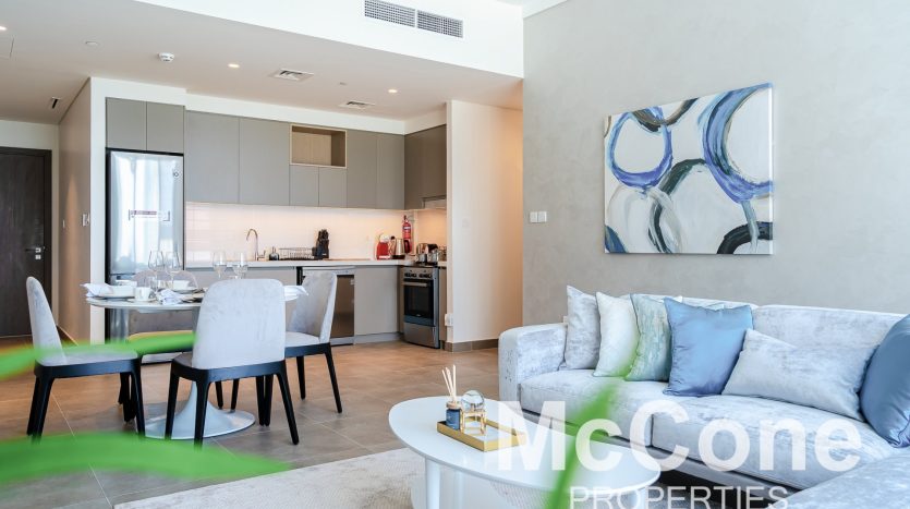 Apartment on Dubai Creek Harbour (The Lagoons), Dubai, 2 bedrooms, 103.59 m2  | Foto 3