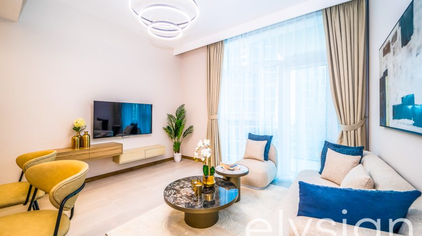 Apartment on Business Bay, Dubai, 1 bedroom, 69 m2  | Foto 2