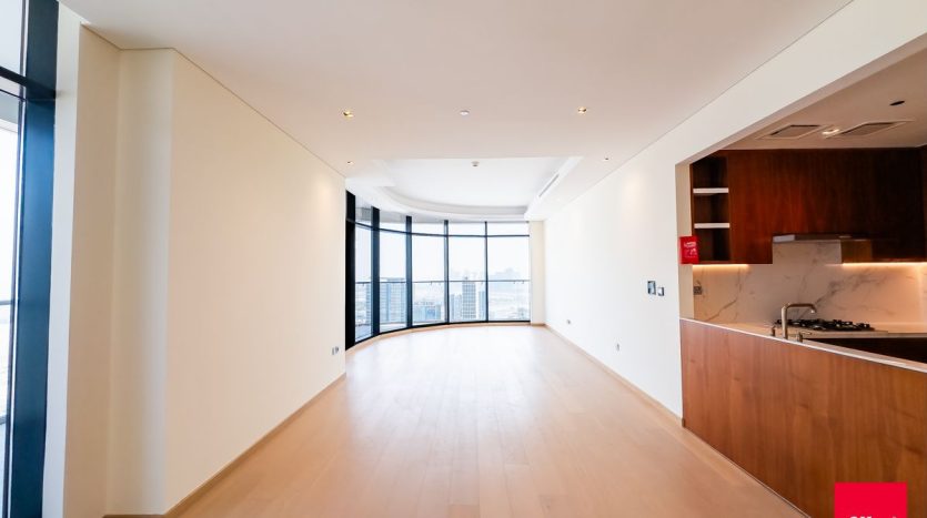 Apartment on Downtown Burj Dubai, 2 bedrooms, 163.6 m2 / per year