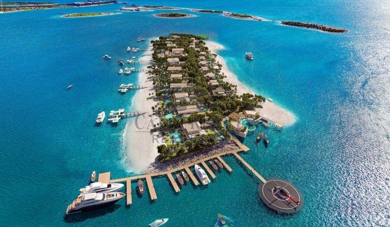 Вилла в The World Islands, Дубай, 7 спален, 1487.6 м2