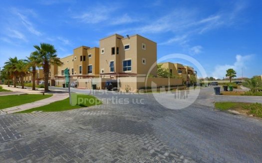 Вилла в Al Raha Gardens, Абу-Даби, 4 спальни, 298.2 м2