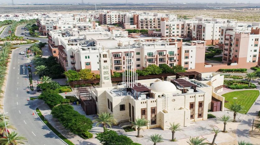 Apartment on Al Ghadeer, Abu-Dhabi, 1 bedroom, 68.3 m2  | Foto 1
